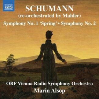 ORF VIENNA RADIO SYMPHONY ORCH ROBERT SCHUMANN SYMPHONY NO. CD