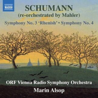 ORF VRSO/ALSOP SCHUMANNSYMPHONIES 3 AND 4 CD