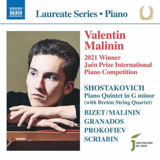 Valentin Malinin - Piano Laureate Recital - Winner 2021 Jaen Prize 1CD
