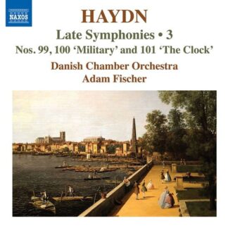 DCO/ADAM FISCHER HAYDN - LATE SYMPHONIES VOL 3 CD