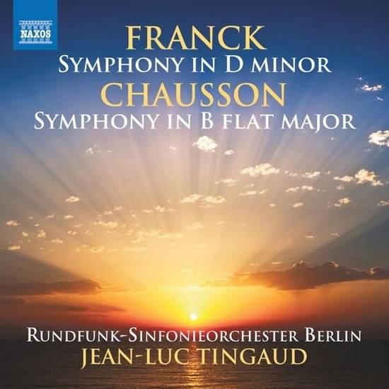 RSO BERLIN/TINGAUD FRANCK/CHAUSSON - SYMPHONIES CD