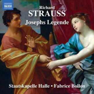 Staatskapelle Halle - Richard Strauss: Josephs Legende 1CD