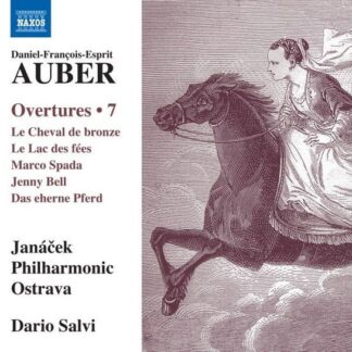 JANACEK PO/SALVI AUBER - OVERTURES VOL 7 CD