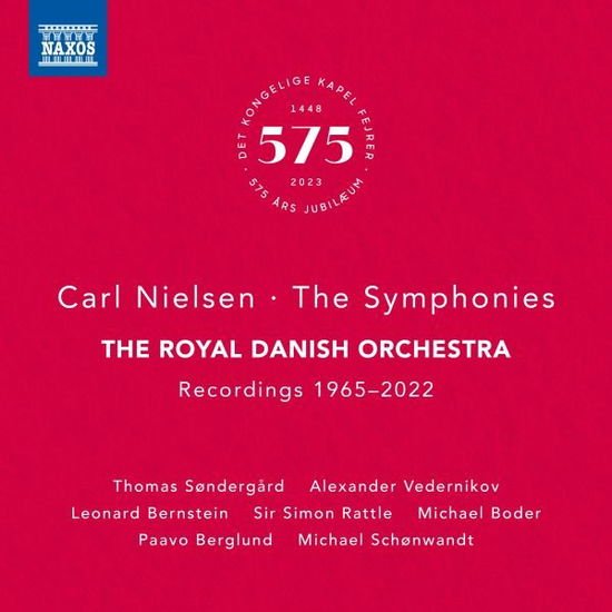 Royal Danish Orchestra - Carl Nielsen: The Symphonies 4CD