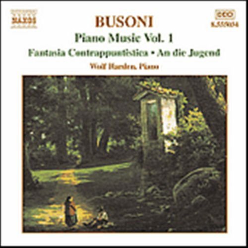 Bach / Busoni / Harden - Piano Music Vol. 1 1CD