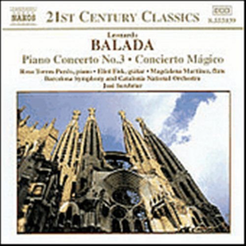 BARCELONA SOSEREBRIER Baladaconcierto Magico CD