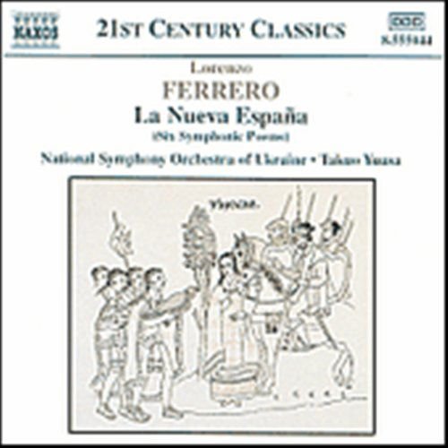 Ukraine Nsoyuasa - Ferrerola Nueva Espana 1CD