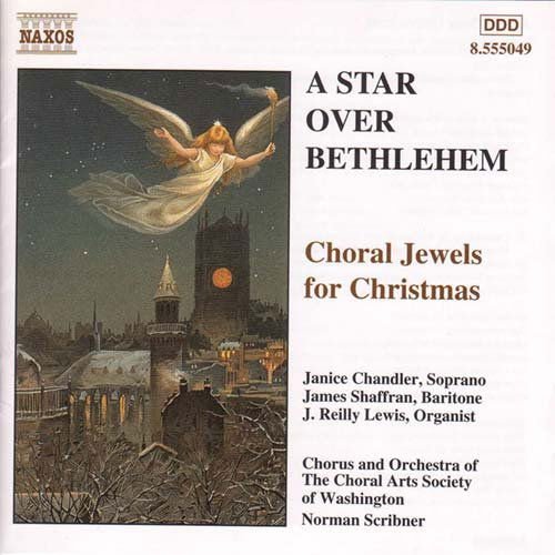 Star over Bethlehem: Choral Jewels Christmas / Var - Star over Bethlehem: Choral Jewels Christmas / Var 1CD