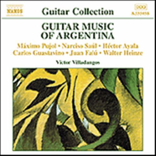 Victor Villadangos - Guitar Music of Argentina 1CD