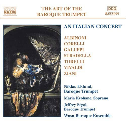 Wasa Baroque Ensemble - Art Of Baroque Trumpet 5 1CD