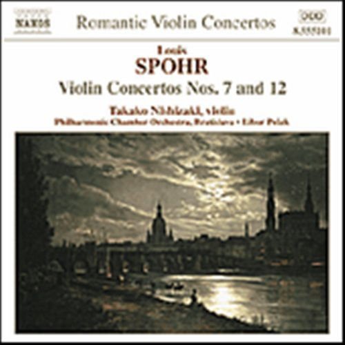 Spohr / Nishizaki - Violin Concertos 7 & 12 1CD