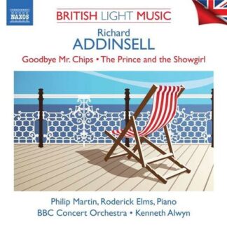 BBC CONCERT/ALWYN ADDINSELLLIGHT MUSIC 1 CD