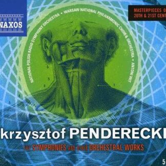 Krzysztof Penderecki - Symphonies and Others Orch. Works 5CD