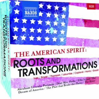 American Spirit:roots and Transformations 5CD