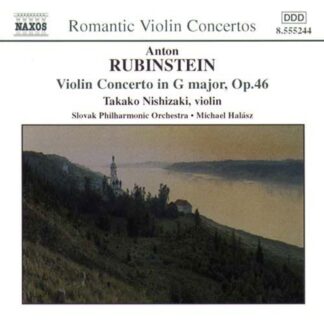 Nishizakislovak Pohalasz - Rubinsteinviolin Concerto 1CD