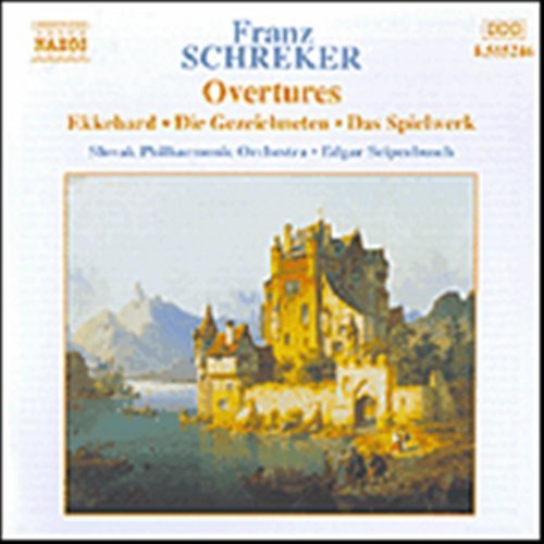 Seipenbusch, Edgar / Slovak Philharmonic Orchestra - SCHREKER: Ouvertures 1CD