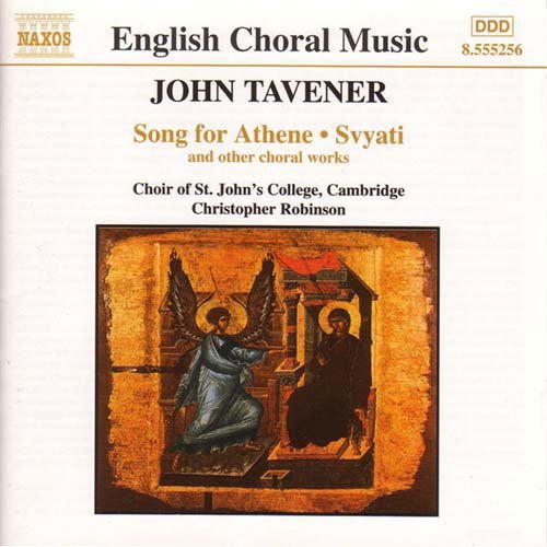 Classical - Song for Athene & Other Choral 1CD