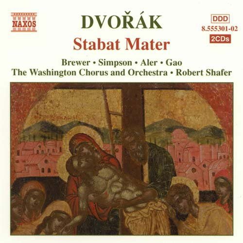 Washington Chorus & Orchestra - Dvorakstabat Mater 2CD