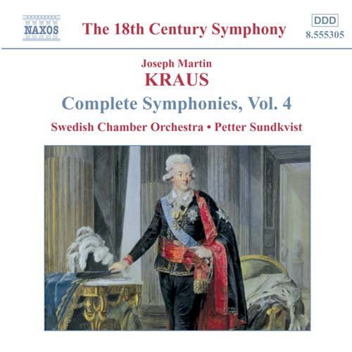 J.M. Kraus - Symphonies Vol.4 1CD