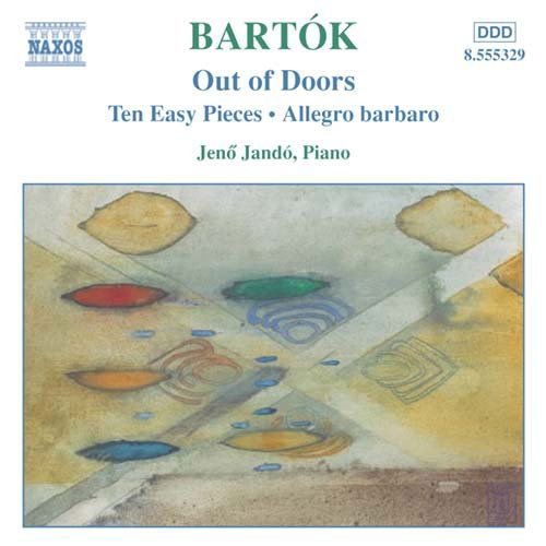 JANDO BARTOK PIANO MUSIC VOL 3 CD