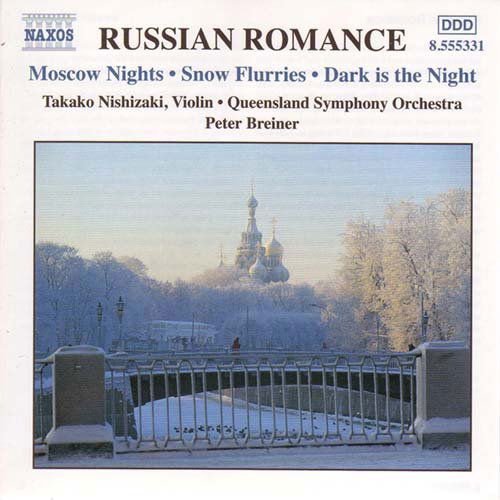 Nishizakiqueensland Sobreine - Russian Romance 1CD