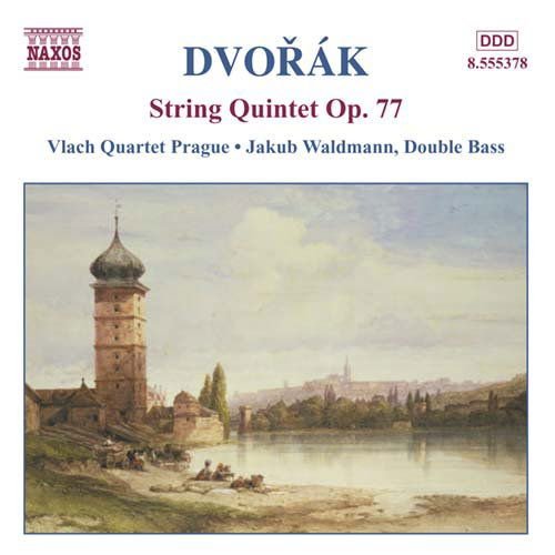 Dvorak / Waldmann / Vlach Quartet Prague - String Quintet Op. 77 1CD