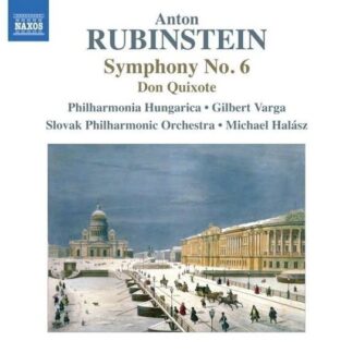 Rubinstein / Philharmonia Hungarica / Varga - Symphony No 6 / Don Quixote 1CD