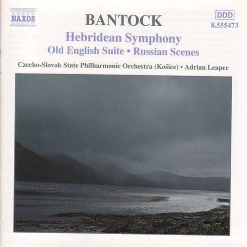Bantock / Leaper / Czecho-slovac State Phil - Hebridean Symphony 1CD