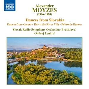 Slovak Rso / Lenard - Alexander Moyzes: Dances From Slovakia - Dances From Gener. Down The River Vah. Pohronie Dances 1CD