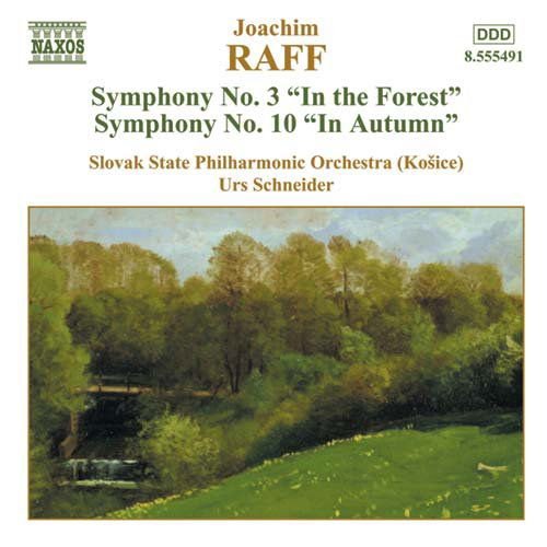Slovak State Poschneider - Raffsymphonies Nos 3 10 1CD