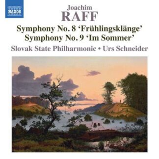 Slovak State Philharmonic Orchestra - Raff: Symphony No. 8 Fruhlingsklange / Symphony No. 9 1CD