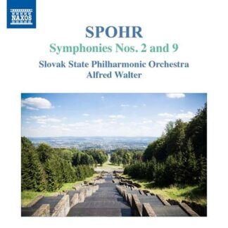 Spohr / Slovak State Philharmonic Orch / Walter - Louis Spohr: Symphonies Nos. 2 & 9 1CD