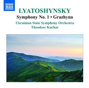 Ukrainian Sokuchar - Lyatoshynskysymphony 1 1CD
