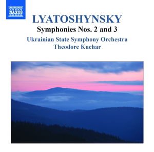 Ukrainian Sokuchar - Lyatoshynskysymphony 2 3 1CD