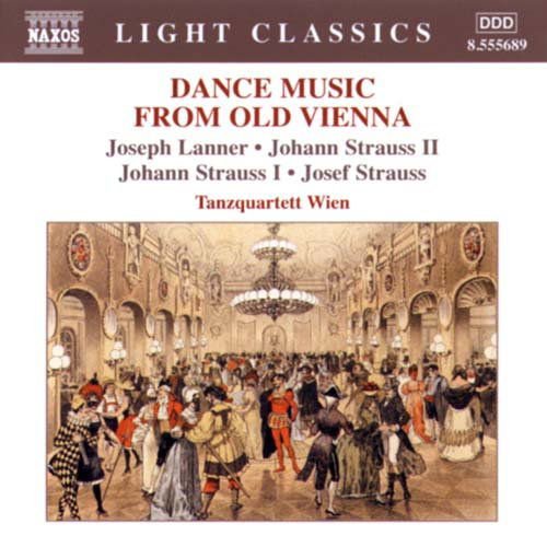 Tanzquartett Wien - Dance Music from Old Vienna 1CD