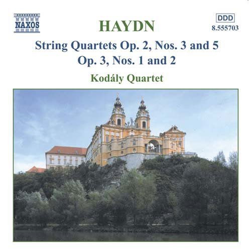 Kodaly Quartet - Haydnstring Quartets Op 2 Nos 3 And 5 1CD