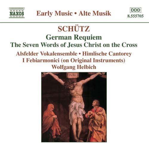 VARIOUS SCHUTZ GERMAN REQUIEM CD