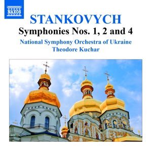 Ukrainian So / Kuchar - Stankovych / Syms 1 2 & 4 1CD