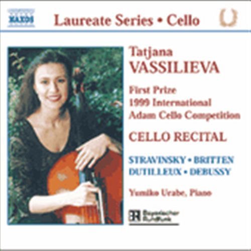 Tatjana Vassilieva - Cello Recital 1CD