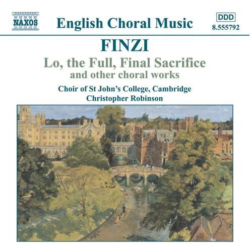 Choir Of St. John's College Cambridge - Finzi: Lo, The Full, Final Sacrifice 1CD