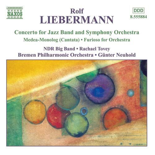 Liebermann / Tovey / Neuhold / Bremen Po / Ndr Big - Orchestral & Vocal Works 1CD