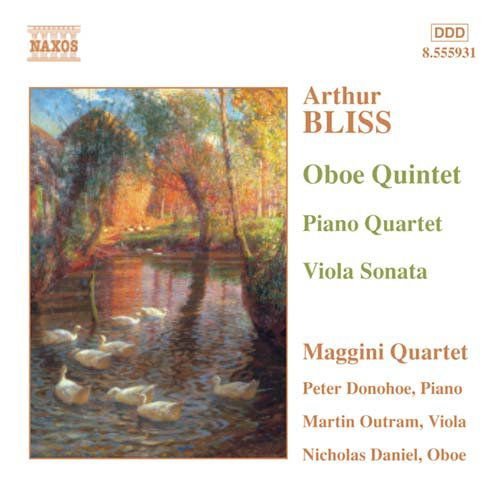 Bliss / Maggini Quartet / Donohoe / Outram - Chamber Music 2 1CD