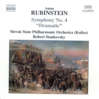 Rubinstein / Stankovsky / Slovak State Phil Orch - Symphony 4: Dramatic 1CD