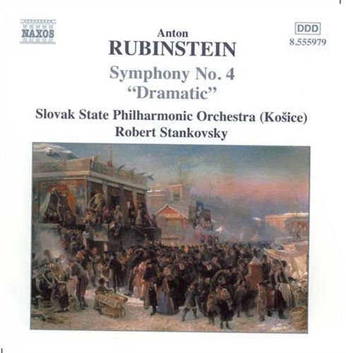 Rubinstein / Stankovsky / Slovak State Phil Orch - Symphony 4: Dramatic 1CD