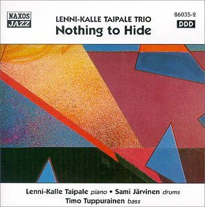 Lenni-kalle Taipale - Nothing to Hide 1CD