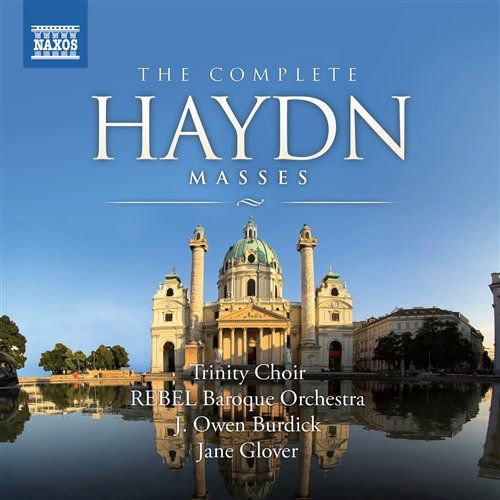 TRINITY CHREBEL BAROQUE ORC HAYDN THE COMPLETE MASSES CD