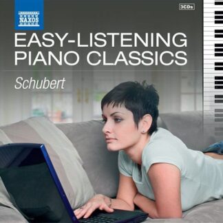 Costa, Sequeira / Gulda, Rico / Hinterhuber, Christopher / Jandó, Jen? / Köhn, Christian / Kollár, Zsuzsa / Matthies, Silke-Thora / Siirala, Antti / Tryon, Valerie / Wallisch, Gottlieb / Yablonskaya, Oxana - Easy-Listening Piano Schubert 3CD