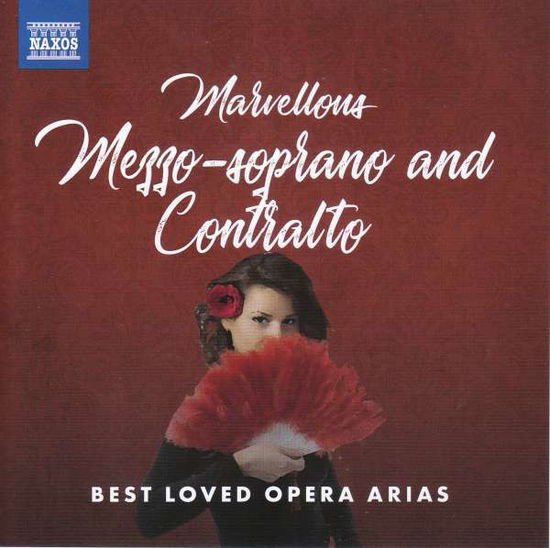 Marvellous Mezzo-soprano and Contralto Best Loved Opera 1CD