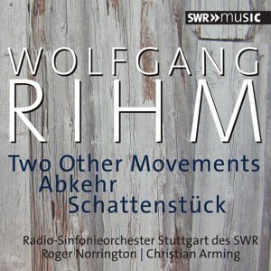 Rihm / Radio-sinfonieorchester Stuttgart Des Swr - Two Other Movements 1CD