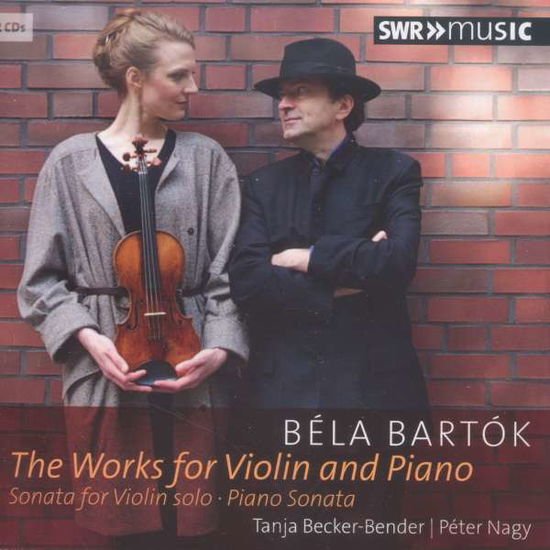 BECKER-BENDER/NAGY BARTOKVIOLIN & PIANO WORKS CD